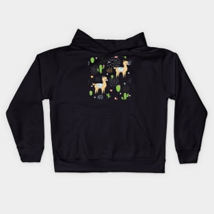 Llama Kids Hoodie